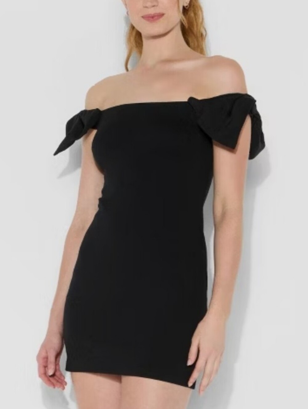 Wild Fable Bow Sleeve Bodycon Mini Dress – Size Small – New With Tags